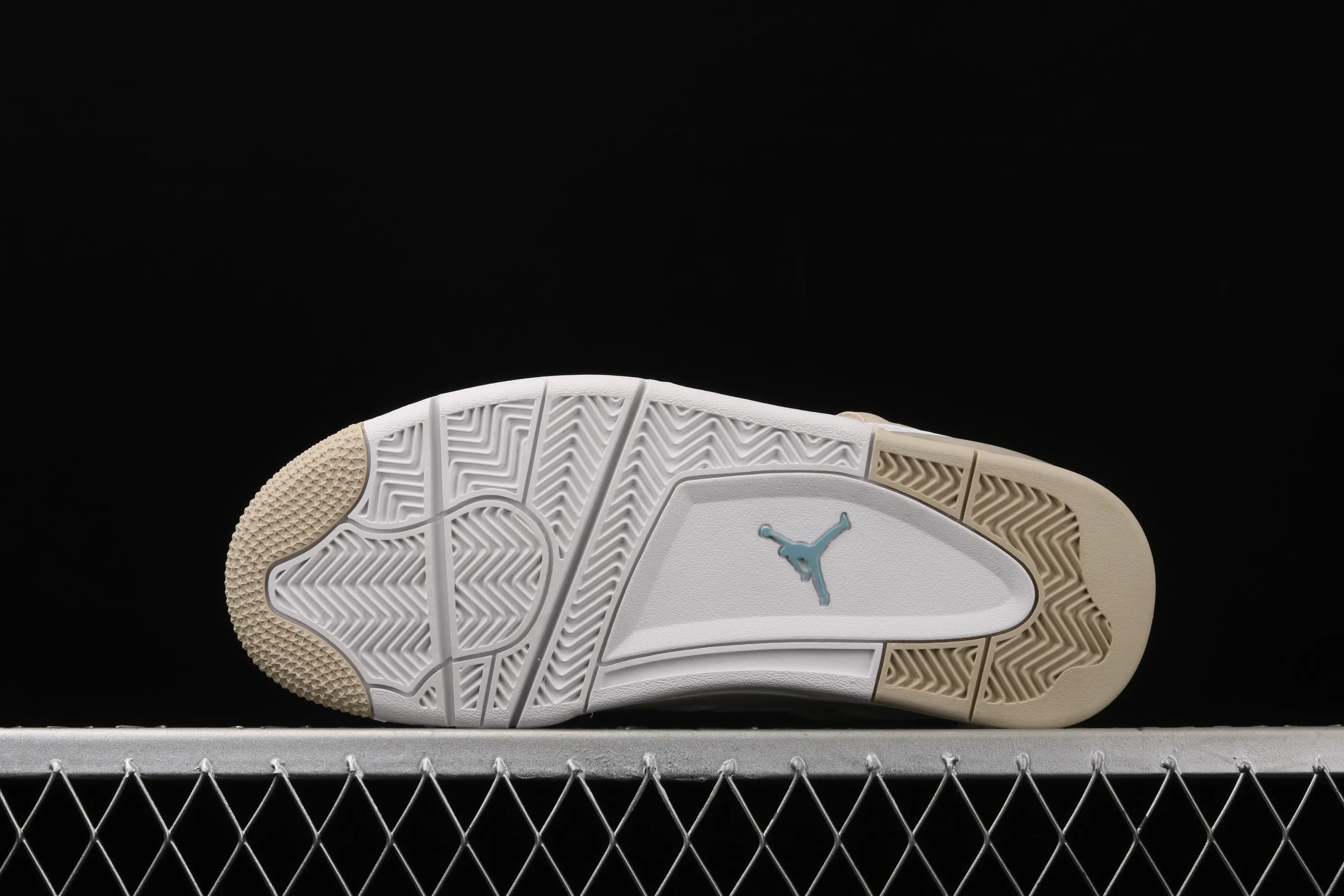 All Categories Air Jordan Jordan Series Basketball Shoes Air Jordan 4 Air Jordan 4 "Linen" AJ4 Joe 4 Beach White Gold #Original First Layer Leather 487724-118